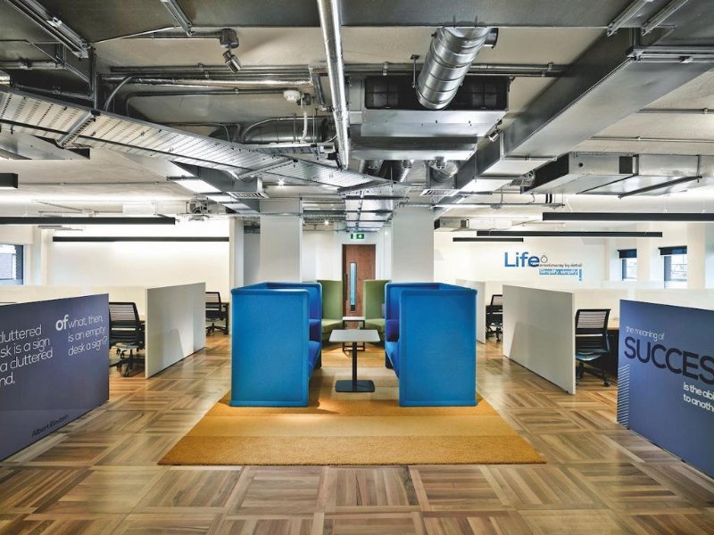 Private Office Floors To Rent in City of London