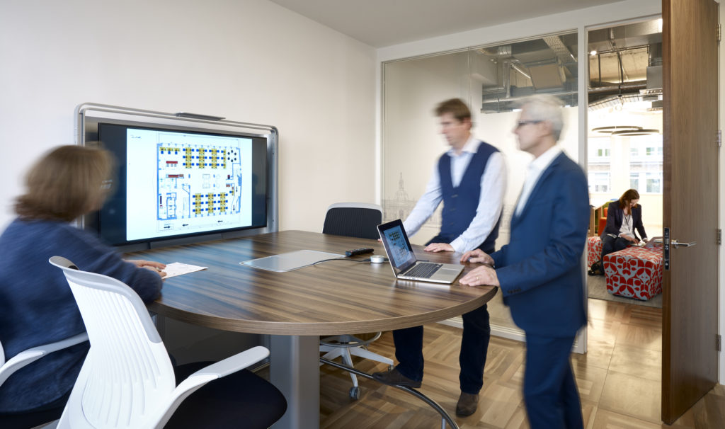 Us&co Meeting Rooms standing meeting table