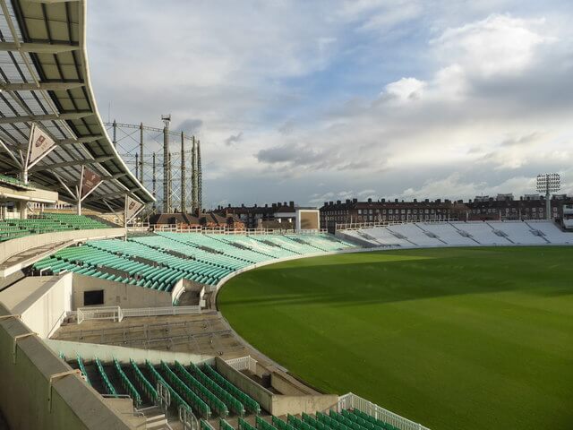Kia Oval Cricket Ground In Surrey, a great location for London Summer Parties
