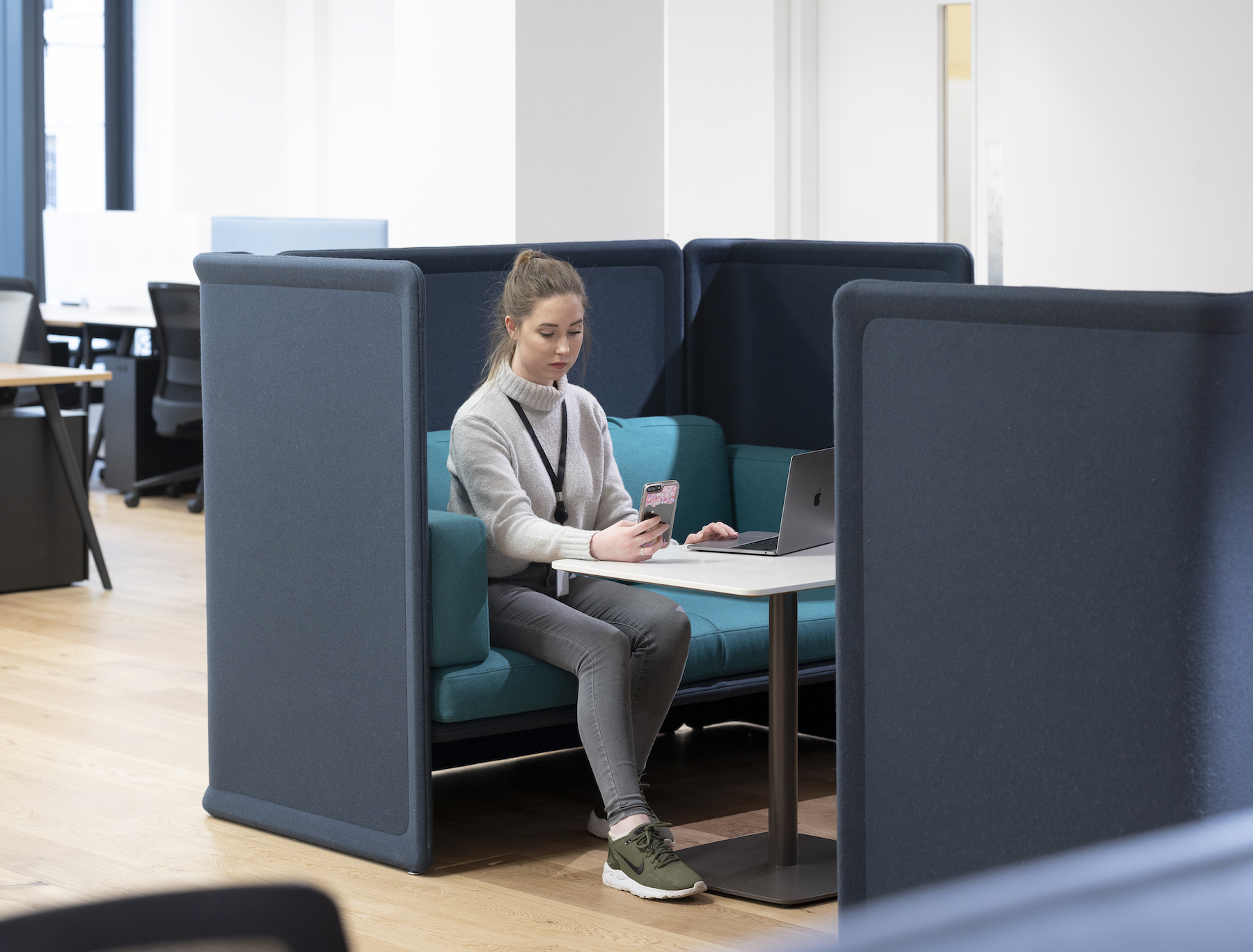 private coworking dedicated hot desks in dublin