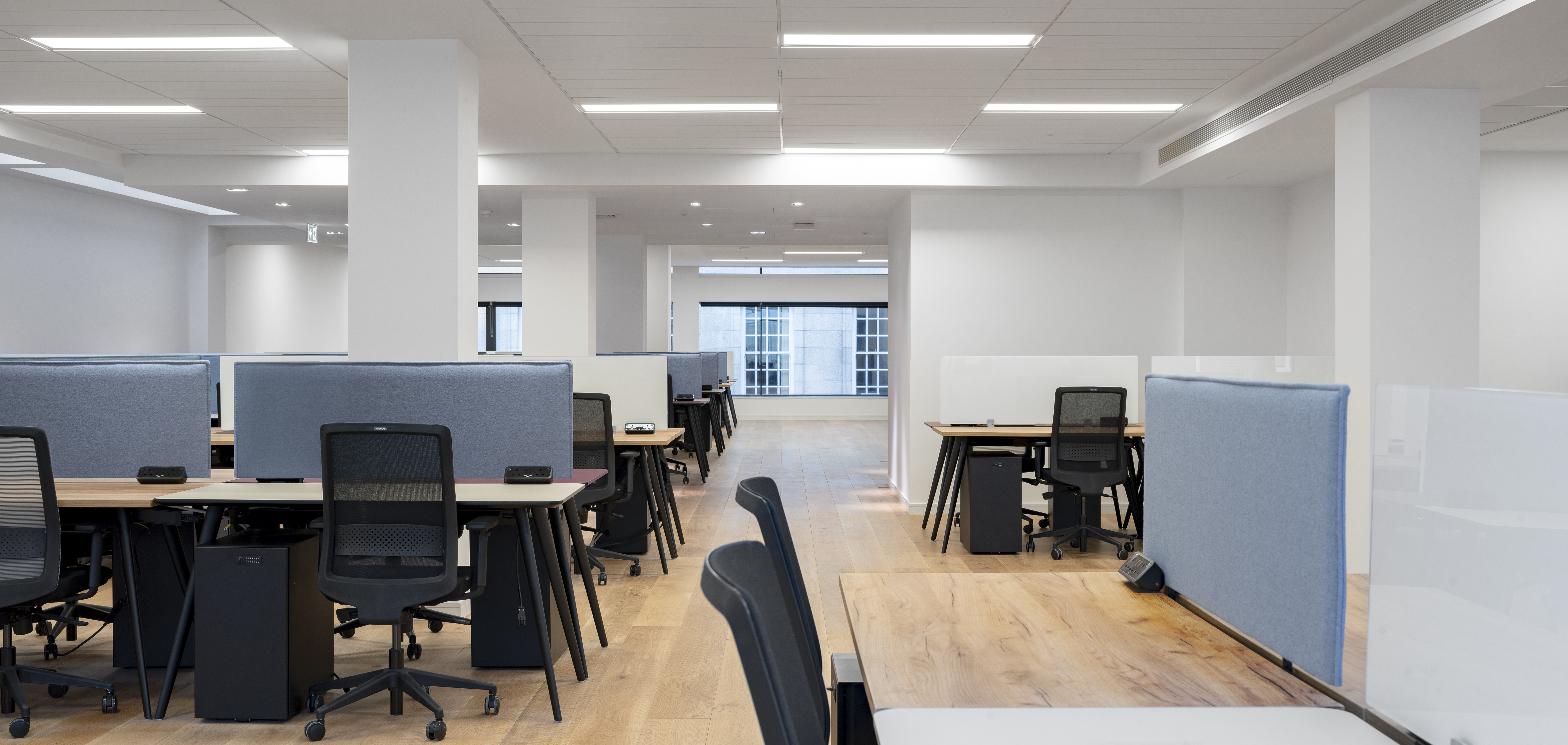 Highly professional co-working office spaces in London and Dublin ©donalmurphyphoto