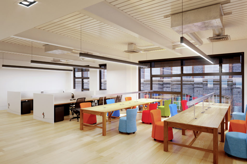 Preview of Us&Co's upcoming new Stratford working space