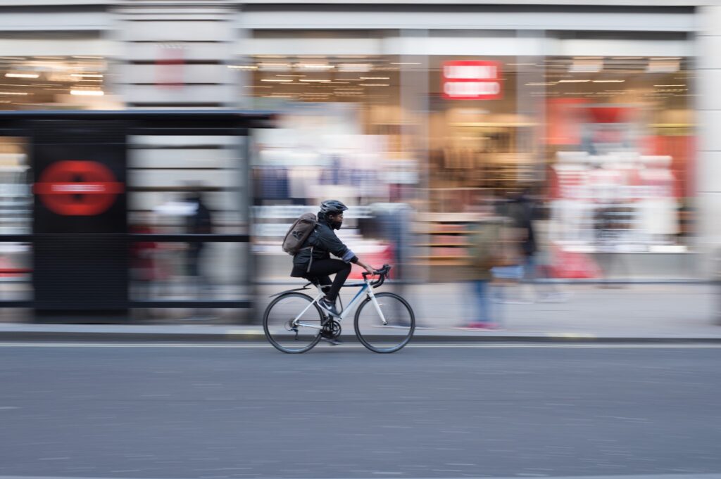 Why Use The Tube When You Can Cycle To Work