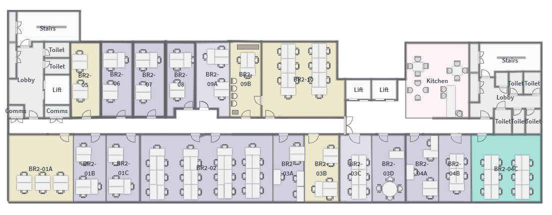 2nd Floor Burford Road