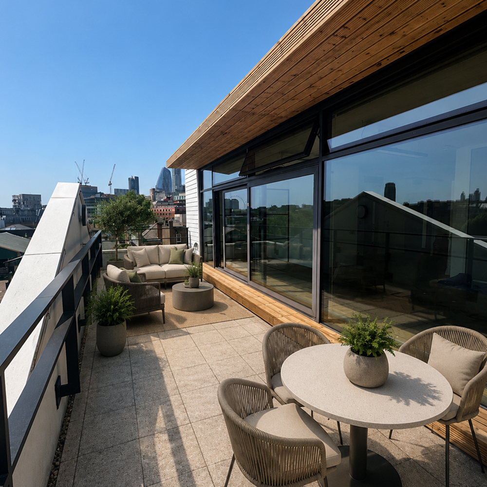 3rd Floor Terrace 1 2