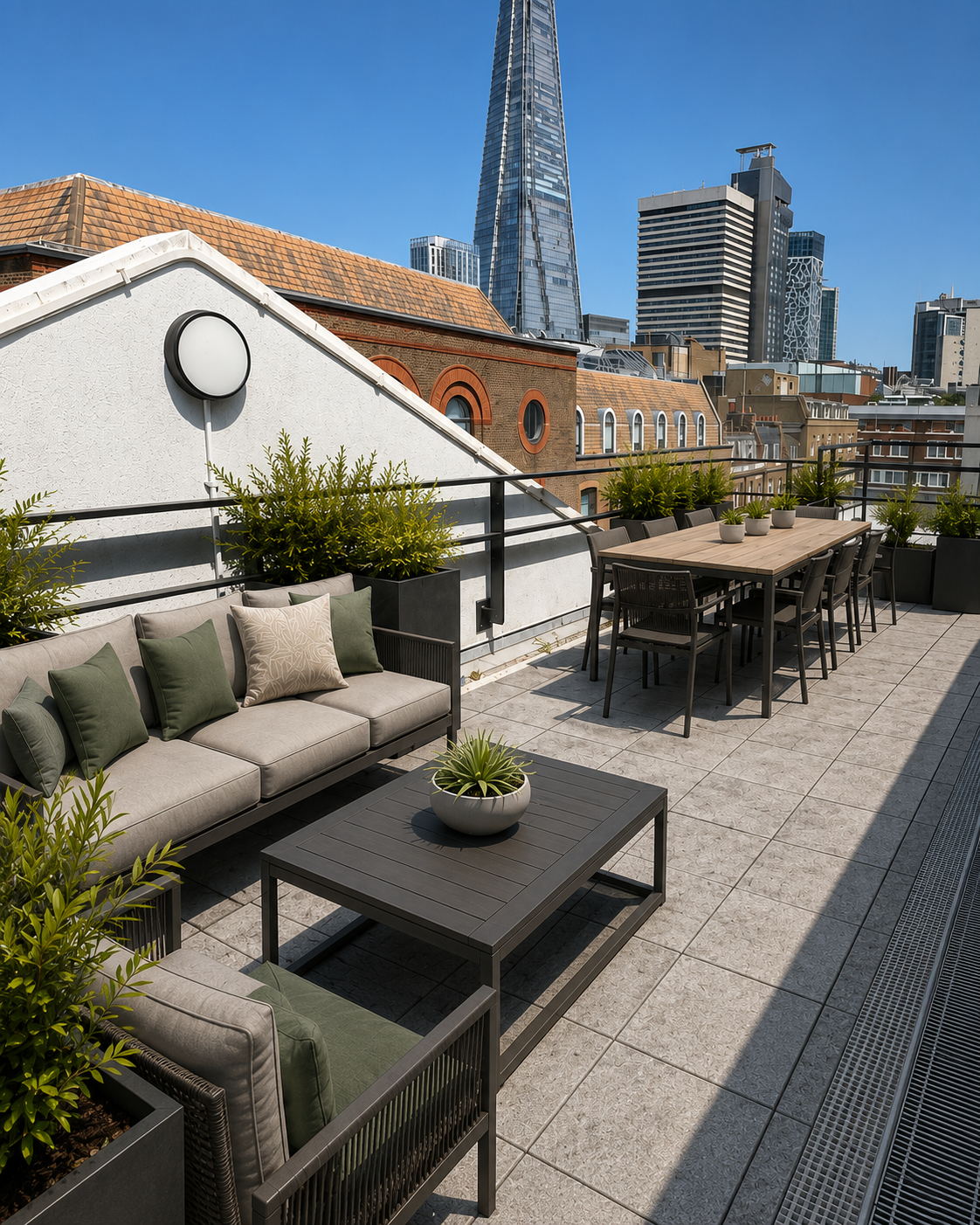 3rd Floor Office Terrace Shard