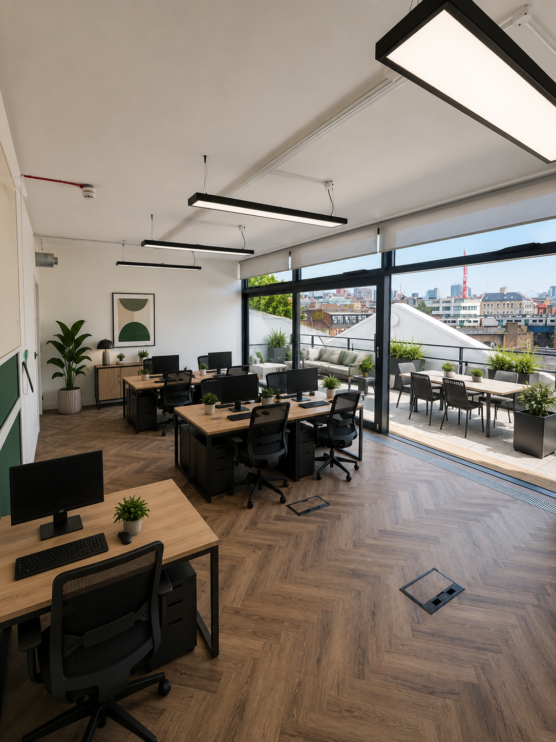 3rd Floor Office Borough